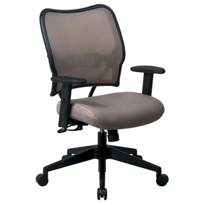 Space Seating 13 Series Deluxe Latte VeraFlex Back Office Chair 