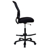 Space Seating 15 Series Big Man's Dark Double AirGrid Back Drafting Chair - OSP-15-37A720D