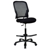Space Seating 15 Series Big Man's Dark Double AirGrid Back Drafting Chair - OSP-15-37A720D