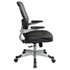 Space Seating 15 Series Light AirGrid Back Manager's Chair - OSP-15-46C61PR3