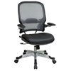 Space Seating 15 Series Light AirGrid Back Manager's Chair - OSP-15-46C61PR3