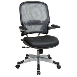 Space Seating 15 Series Light AirGrid Back Manager's Chair 