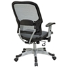 Space Seating 15 Series Professional Light AirGrid Manager's Chair - OSP-15-66C615R