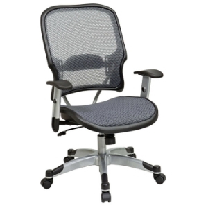 Space Seating 15 Series Professional Light AirGrid Manager's Chair 