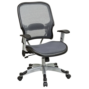 Space Seating 15 Series Professional Light AirGrid Managers Chair 
