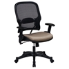 Space Seating 15 Series Professional AirGrid Back and Fabric Seat Manager's Chair - OSP-1587C