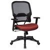 Space Seating 15 Series Professional AirGrid Back and Fabric Seat Manager's Chair - OSP-1587C
