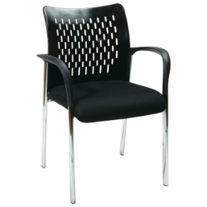 Pro-Line II ProGrid Guest Chair with Chrome Legs (Set of 2) 