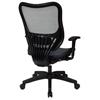 Space Seating 18 Series Light AirGrid Seat and Back Executive Chair - OSP-18-66N28P