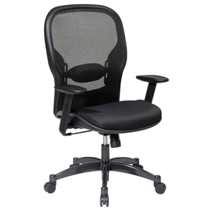 Space Seating 23 Series Professional Breathable Mesh Back Office Chair 