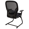Space Seating 23 Series Professional Visitor's Chair with Sled Base - OSP-2305