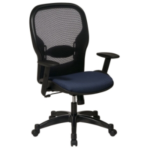 Space Seating 23 Series Professional AirGrid Back Manager's Chair 