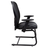 Space Seating 24 Series Professional Visitor's Chair with Sled Base - OSP-2405