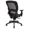 Space Seating 27 Series Professional Gunmetal Finished Base Office Chair - OSP-2787