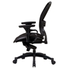 Space Seating 27 Series Professional Gunmetal Finished Base Office Chair - OSP-2787