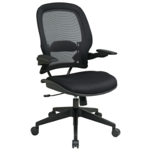Space Seating 335 Series Professional AirGrid Back Manager's Chair 