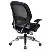 Space Seating 335 Series Professional Leather Seat Manager's Chair - OSP-335-47P918P