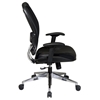 Space Seating 335 Series Professional Leather Seat Manager's Chair - OSP-335-47P918P