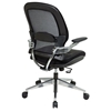 Space Seating 335 Series Professional AirGrid Back Adjustable Height Manager's Chair - OSP-335-47P91A3