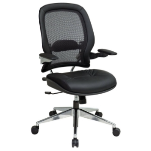 Space Seating 335 Series Professional AirGrid Back Adjustable Height Manager's Chair 