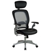 Space Seating 36 Series Professional AirGrid Office Chair with Adjustable Headrest - OSP-36806