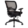Space Seating 55 Series Deluxe Latte AirGrid Back Manager's Chair - OSP-55-38N17