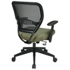 Space Seating 55 Series Professional Fabric Seat Manager's Chair - OSP-55-7N17