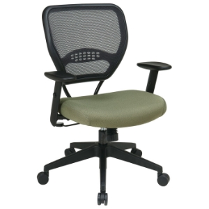 Space Seating 55 Series Professional Fabric Seat Manager's Chair 