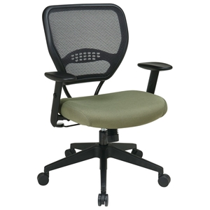 Space Seating 55 Series Professional Fabric Seat Managers Chair 