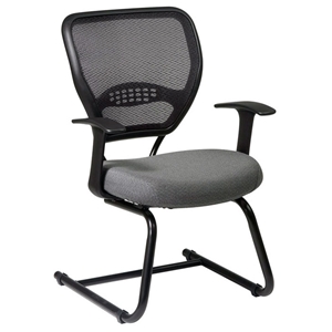 Space Seating 55 Series Professional Visitors Chair with Sled Base 