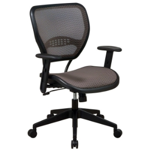 Space Seating 55 Series Latte AirGrid Deluxe Task Chair 
