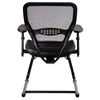 Space Seating 55 Series AirGrid Seat and Back Deluxe Visitor's Chair - OSP-5565