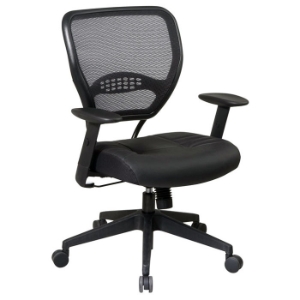 Space Seating 57 Series Professional AirGrid Back Manager's Chair 