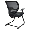 Space Seating 57 Series Professional AirGrid Back Visitor's Chair - OSP-5705