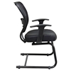 Space Seating 57 Series Professional AirGrid Back Visitor's Chair - OSP-5705