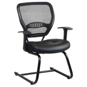 Space Seating 57 Series Professional AirGrid Back Visitor's Chair 