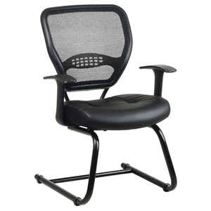 Space Seating 57 Series Professional AirGrid Back Visitors Chair 