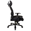 Space Seating 63 Series Professional AirGrid Back and Black Mesh Seat Office Chair - OSP-63-37A773HM