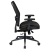 Space Seating 63 Series Professional Leather Seat Manager's Chair - OSP-63-57G944