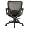 Space Seating 68 Series Professional Black Ergonomic Office Chair - OSP-68-50764