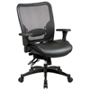 Space Seating 68 Series Professional Black Ergonomic Office Chair - OSP-68-50764