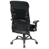 Pro-Line II Ergonomic Mesh High Back Office Chair with Titanium Finished Base - OSP-7160