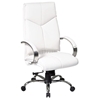 Pro-Line II 7270 - Deluxe High Back White Leather Executive Chair - OSP-7270