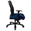 Space Seating 75 Series Double AirGrid Back Ergonomic Office Chair - OSP-75-7A773