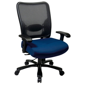 Space Seating 75 Series Double AirGrid Back Ergonomic Office Chair 