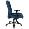 Pro-Line II 7605 - Big and Tall Deluxe Blue Executive Chair with Adjustable Arms - OSP-7605