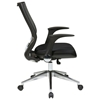 Pro-Line II ProGrid Back Manager's Chair with Flip Arms - OSP-80885AL