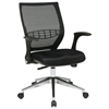 Pro-Line II ProGrid Back Manager's Chair with Flip Arms - OSP-80885AL