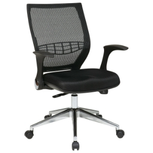 Pro-Line II ProGrid Back Manager's Chair with Flip Arms 