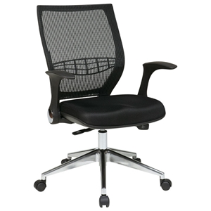 Pro-Line II ProGrid Back Managers Chair with Flip Arms 
